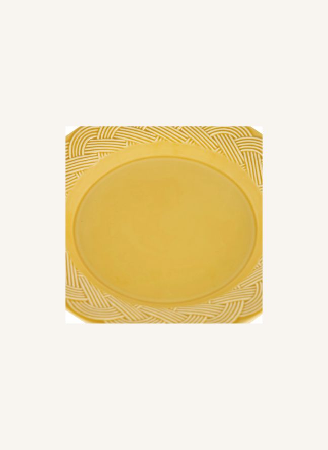 Assiette à dîner Vime | Ocre