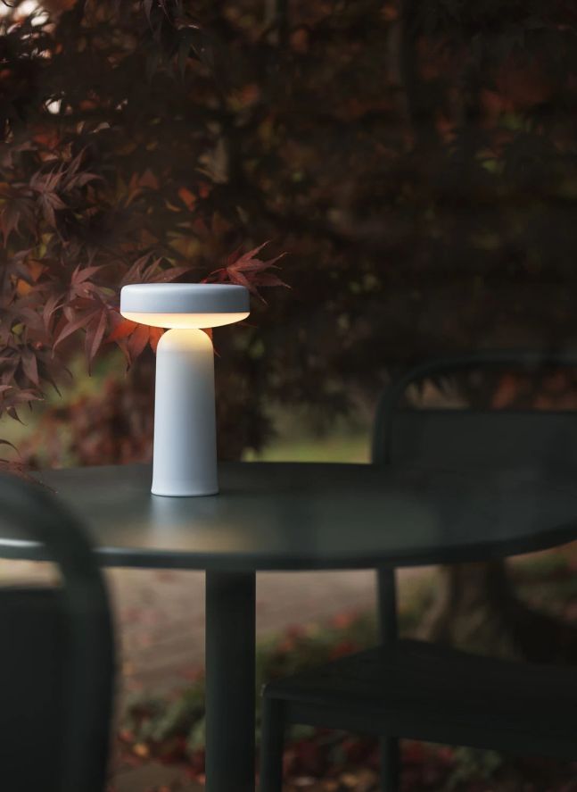 Lampe à poser Ease, Johan Van Hengel | Bleu ciel