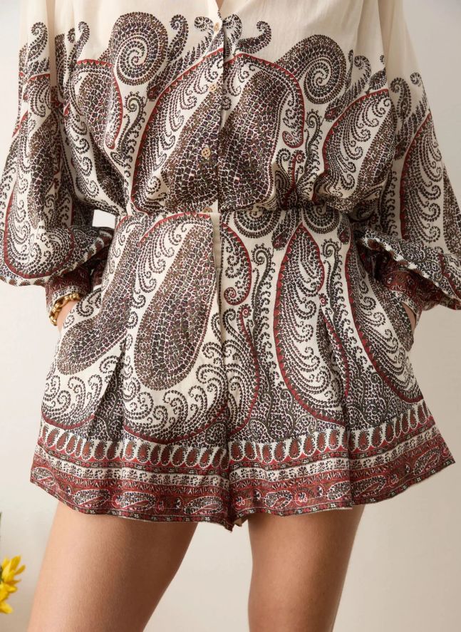 Short Cassia Lin | Taupe