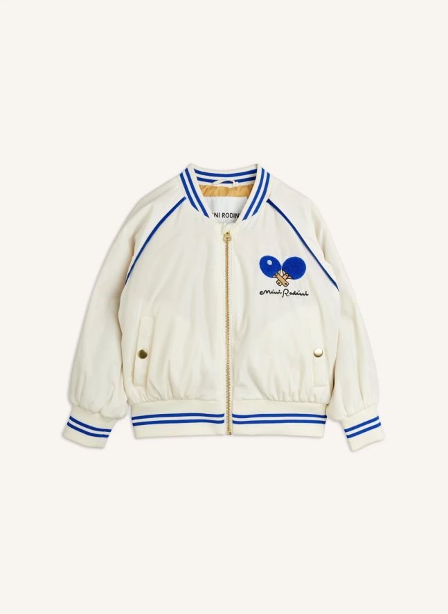 Veste Ping Pong Fibres Recyclées | Blanc