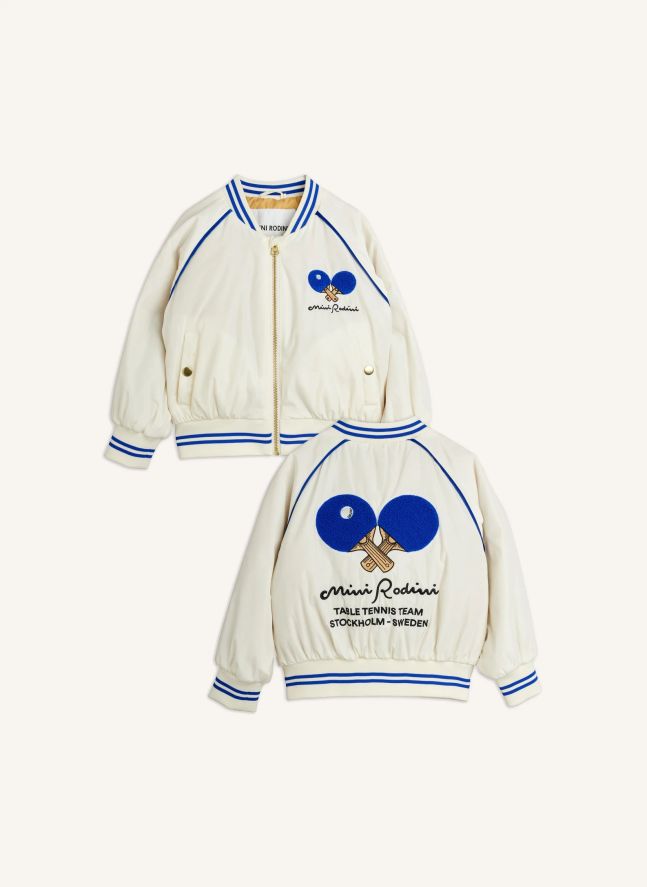 Veste Ping Pong Fibres Recyclées | Blanc