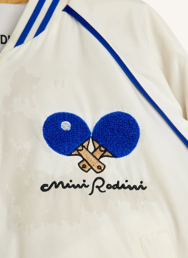 Veste Ping Pong Fibres Recyclées | Blanc