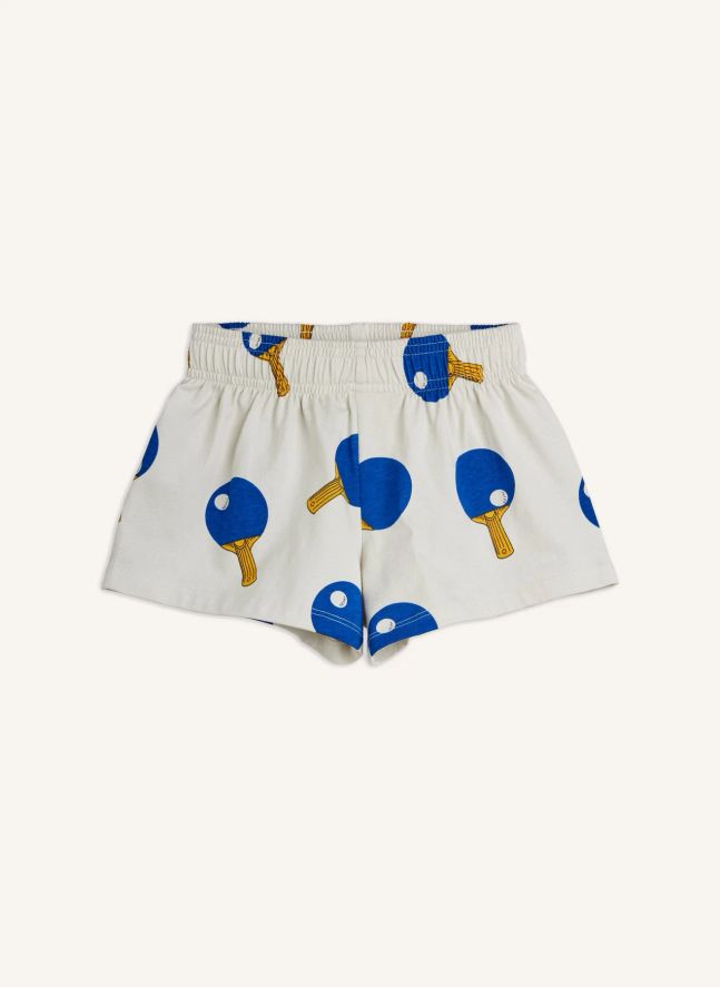 Short Ping Pong Coton Bio | Gris
