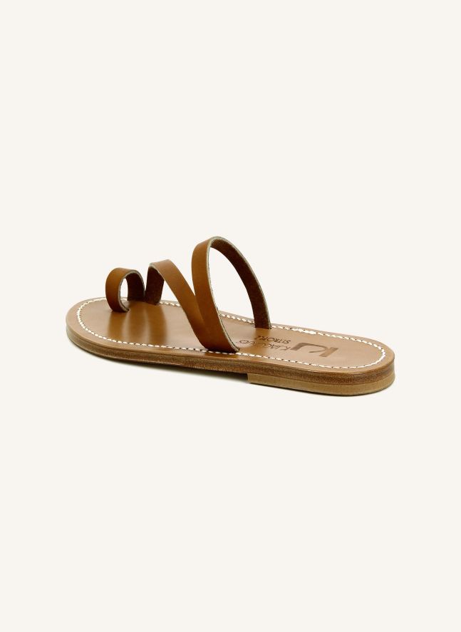 Actium sandals | Natural