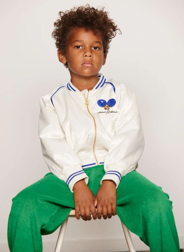 Veste Ping Pong Fibres Recyclées | Blanc