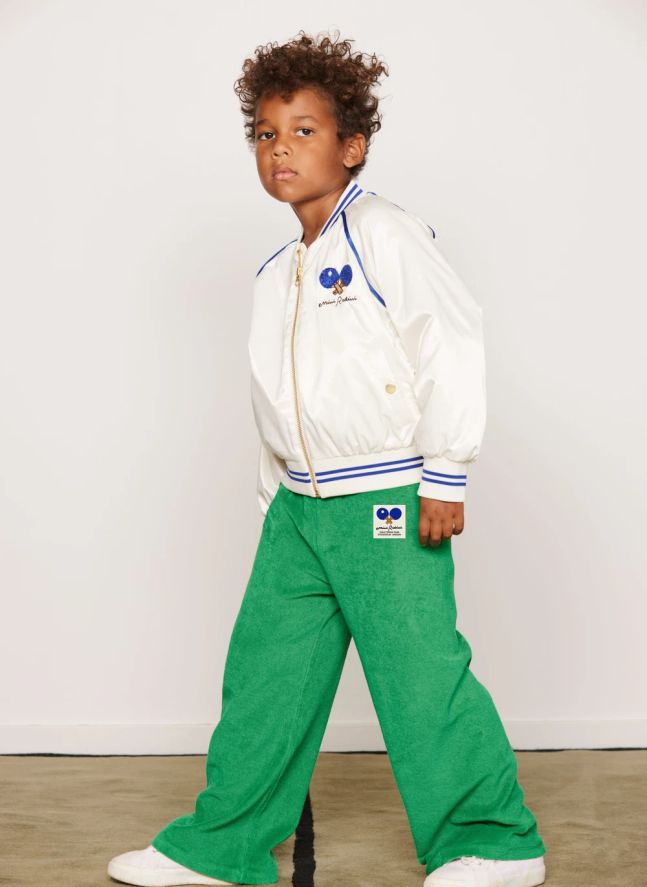 Veste Ping Pong Fibres Recyclées | Blanc