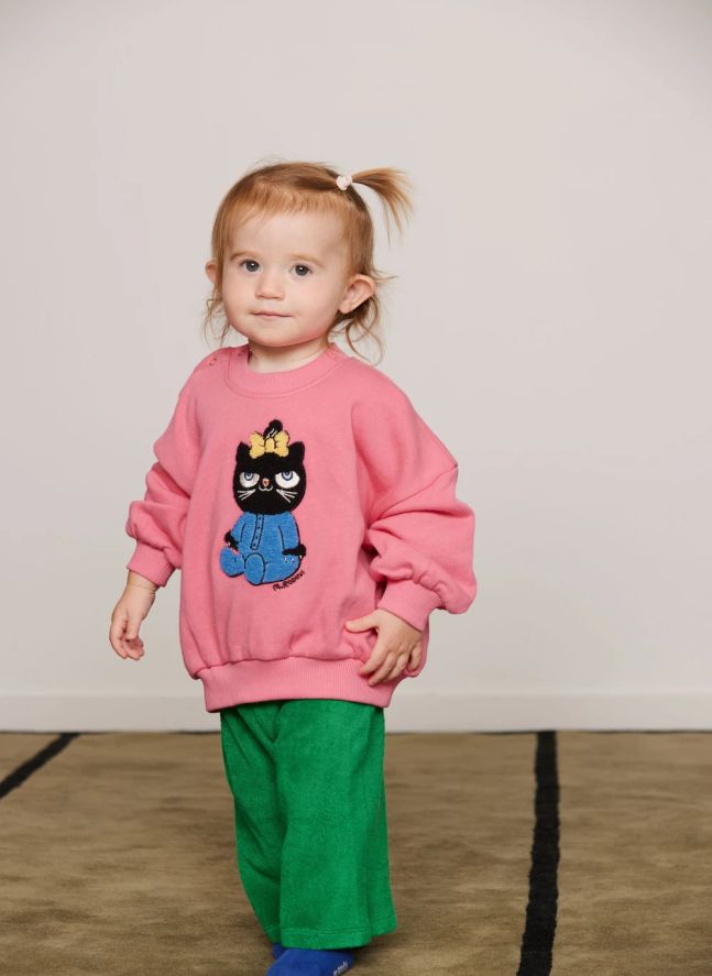Sweat Chat Coton Bio | Rose