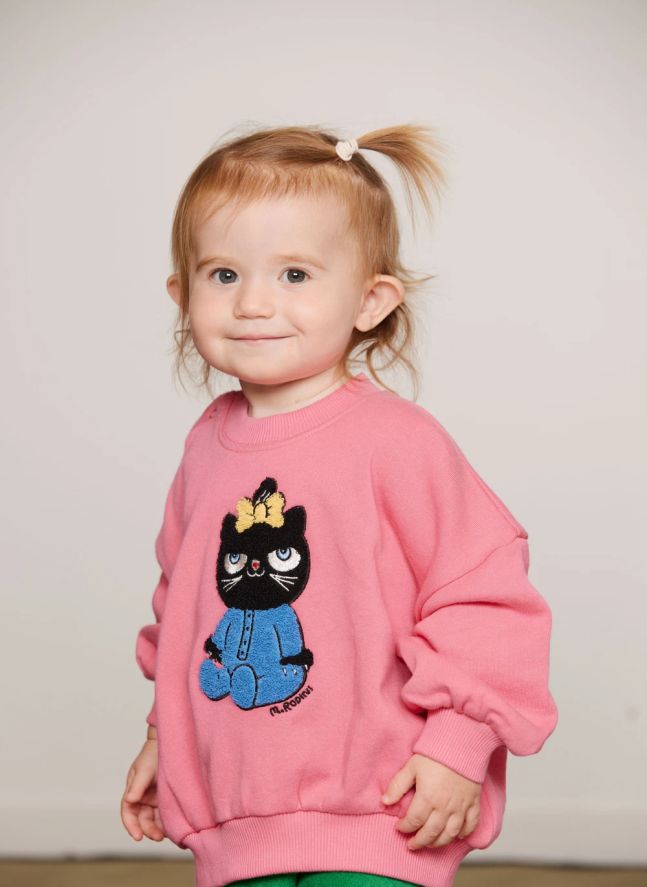 Sweat Chat Coton Bio | Rose