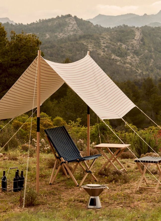  Tente pliable Canopy Outdoor Market, Jasper Morrison | Beige
