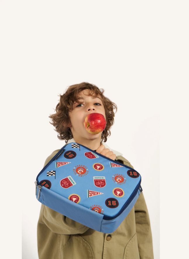 Sac Repas Isotherme Sprint Club | Bleu ciel