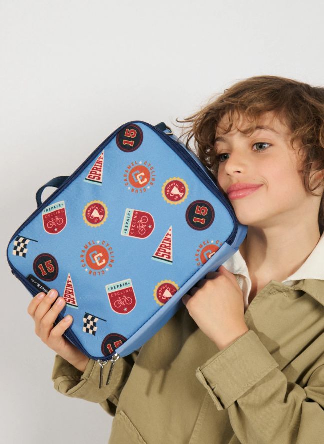 Sac Repas Isotherme Sprint Club | Bleu ciel