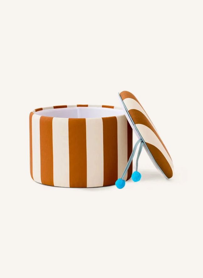 Pouf avec rangement Circus | Marron