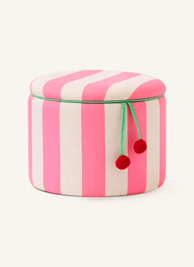 Circus storage pouffe | Pink