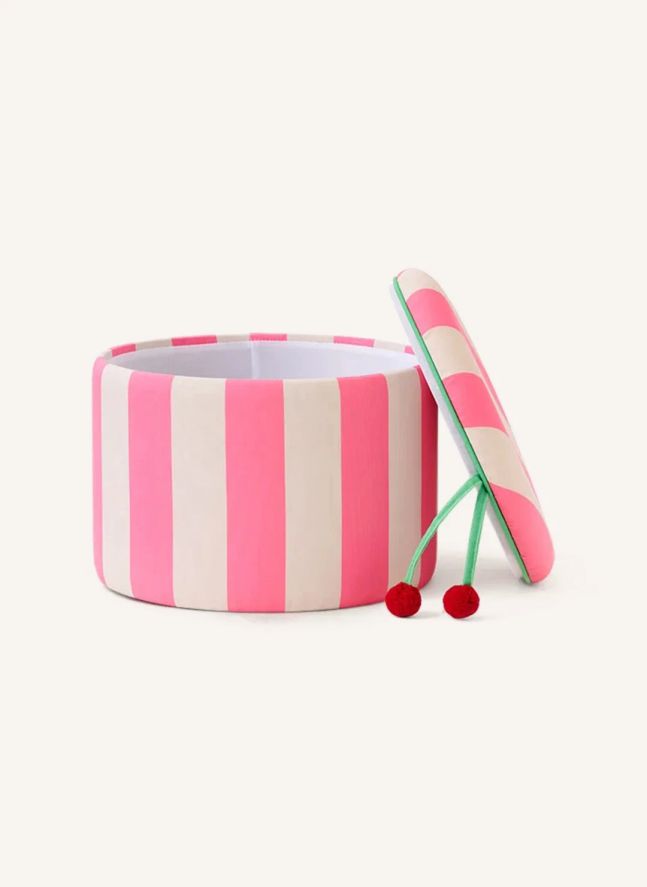 Circus storage pouffe | Pink