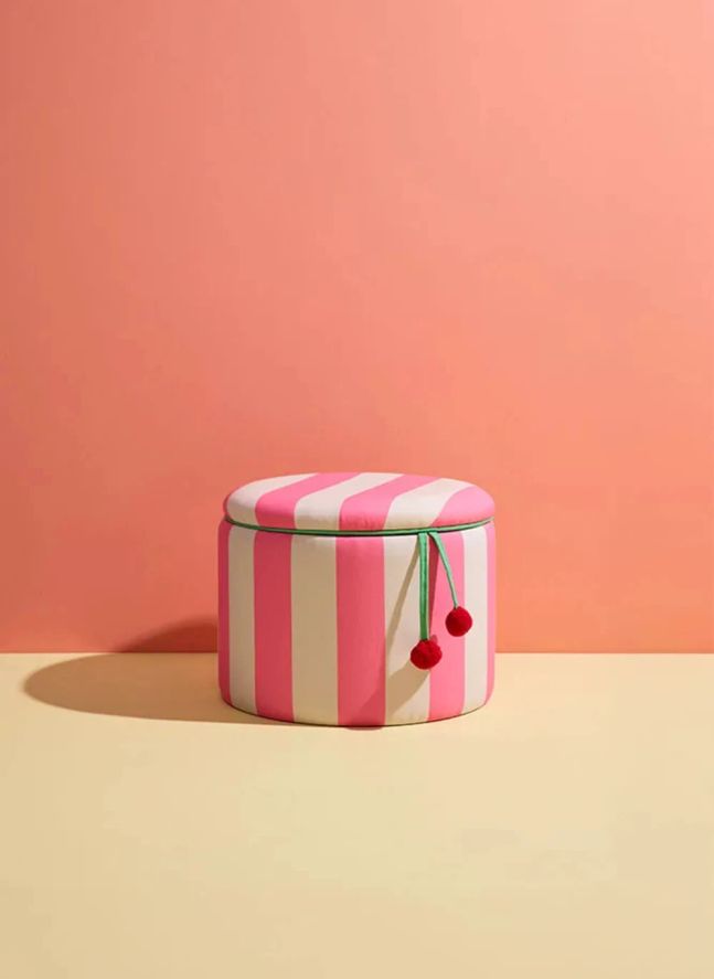 Circus storage pouffe | Pink