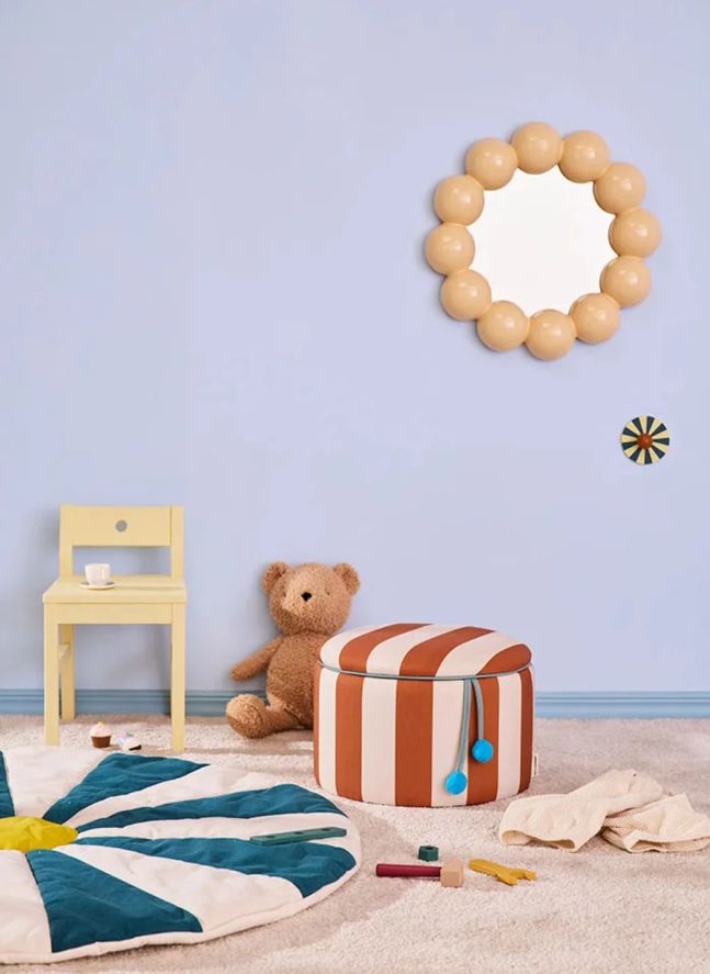 Pouf avec rangement Circus | Marron