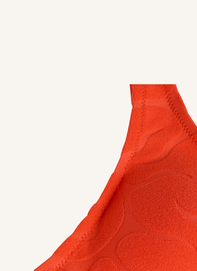 Haut de Maillot Sunero Roccia Texturé | Rouge
