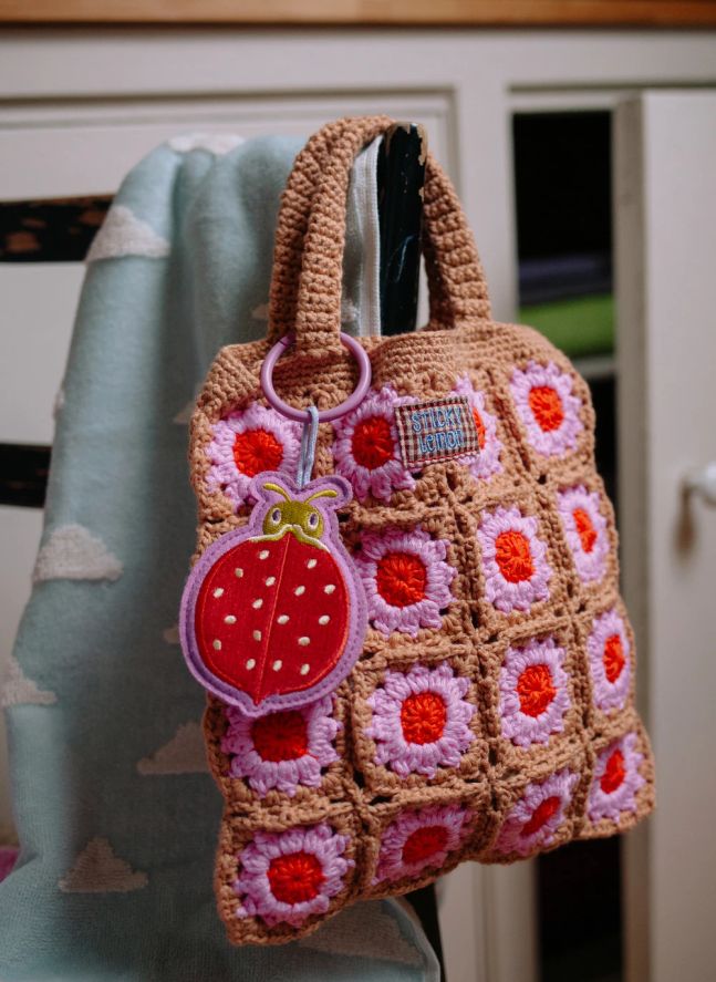 Porte-clés Coccinelle | Rouge