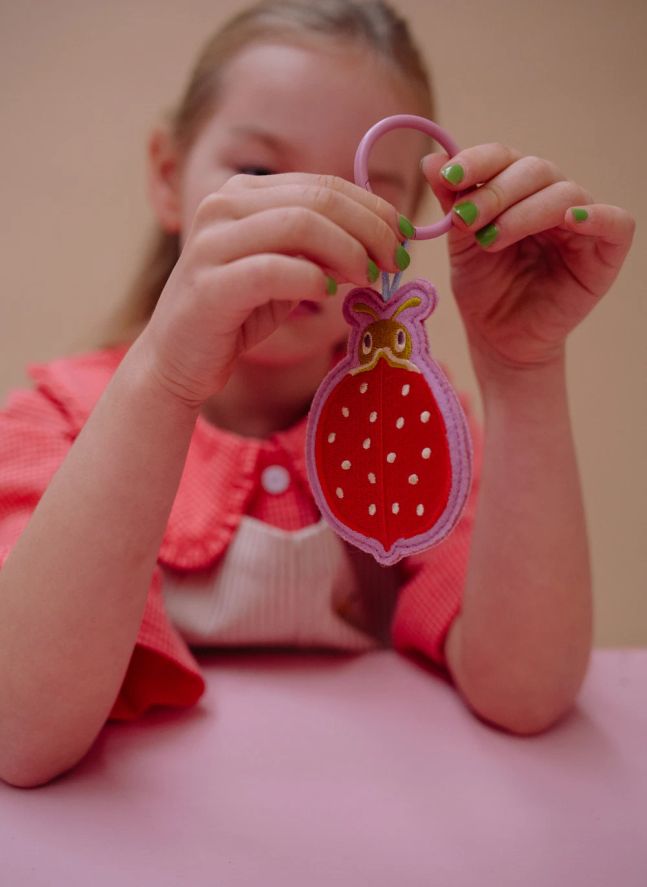 Porte-clés Coccinelle | Rouge