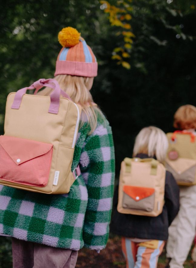 Sac à Dos Medium Envelope | Jaune