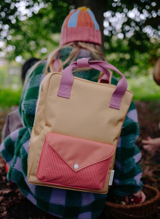 Sac à Dos Medium Envelope | Jaune