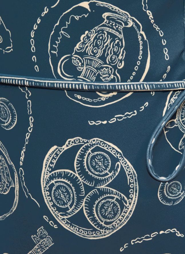 Maillot Une Pièce Lucky | Bleu