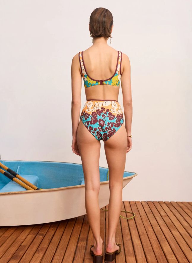 Bas de Maillot Splice | Jaune