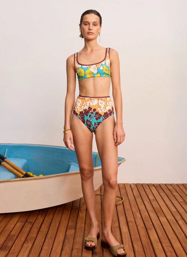 Bas de Maillot Splice | Jaune