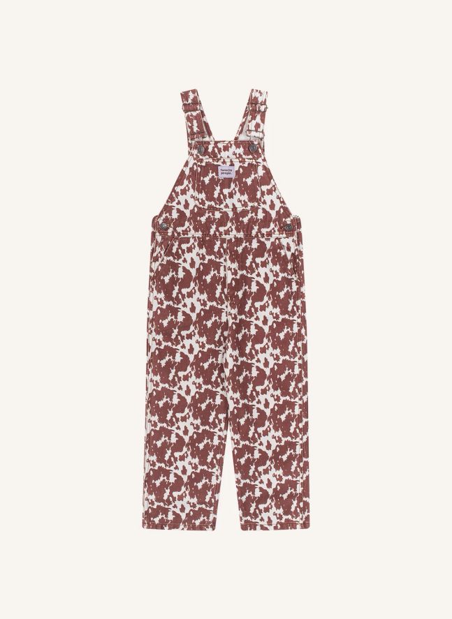 Salopette Picnic | Marron