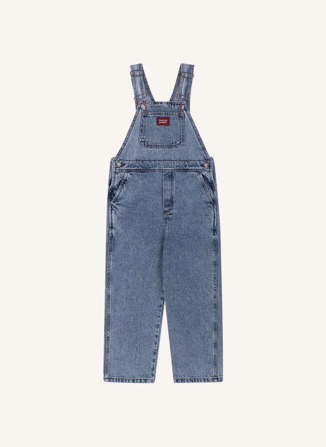 Salopette Old Bike Denim | Bleu