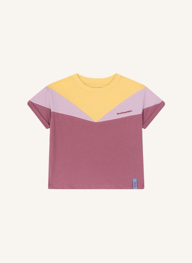T-shirt Neighbors Coton Bio | Rose