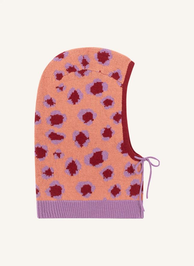 Cagoule Small Town Laine et Cachemire | Orange