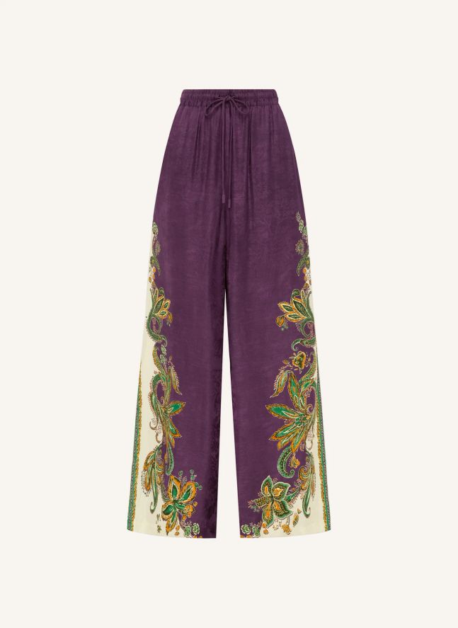 Pantalon Ruthie | Aubergine