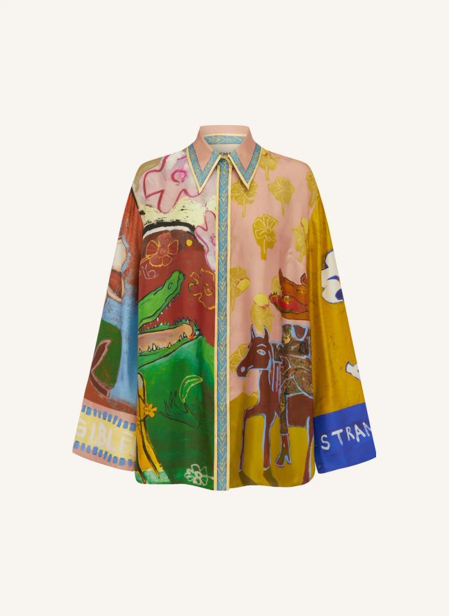 Chemise Mlak Soie | Marron