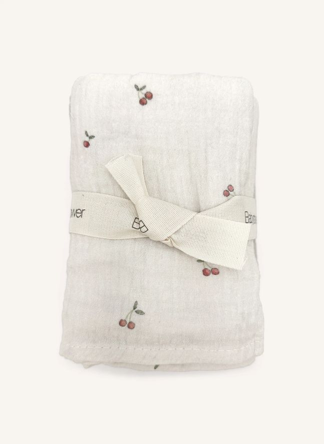 Langes Cherries - Set de 3 | Ecru