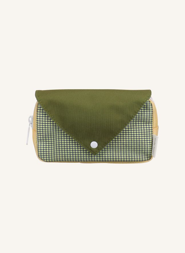 Sac Banane Small Envelope Carreaux | Marron