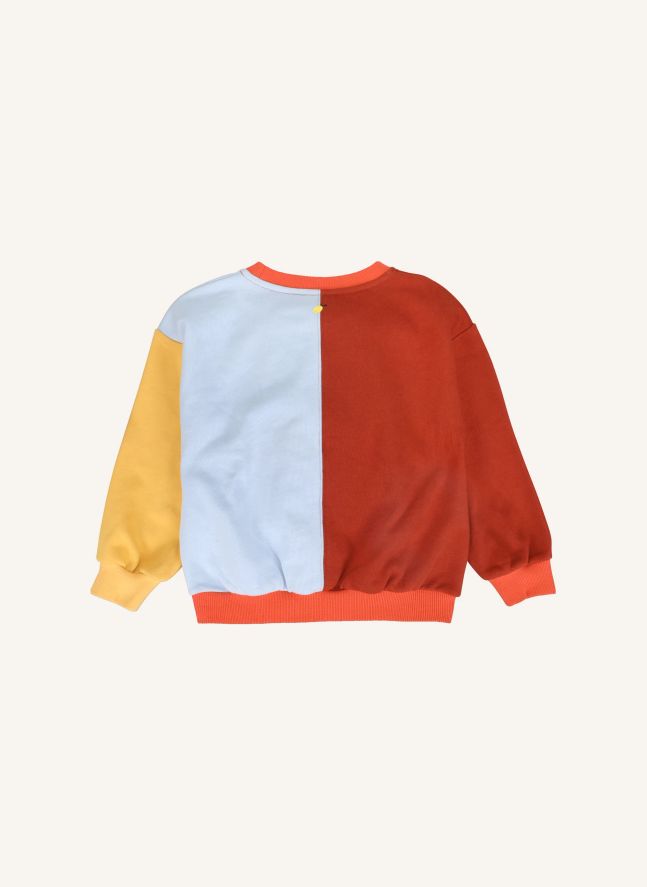 Pull Ecusson Sticky Lemon | Orange Rouille