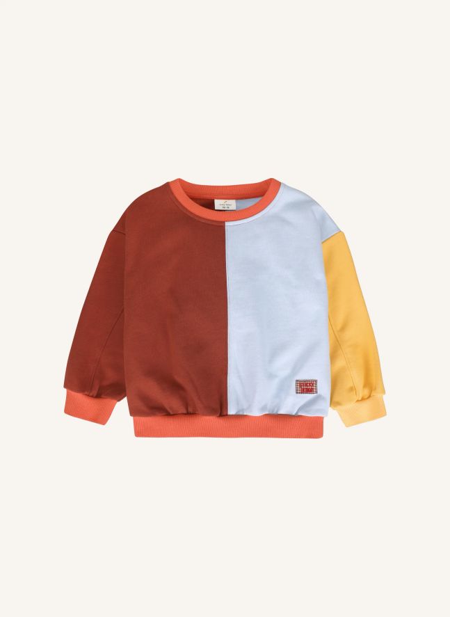Pull Ecusson Sticky Lemon | Orange Rouille