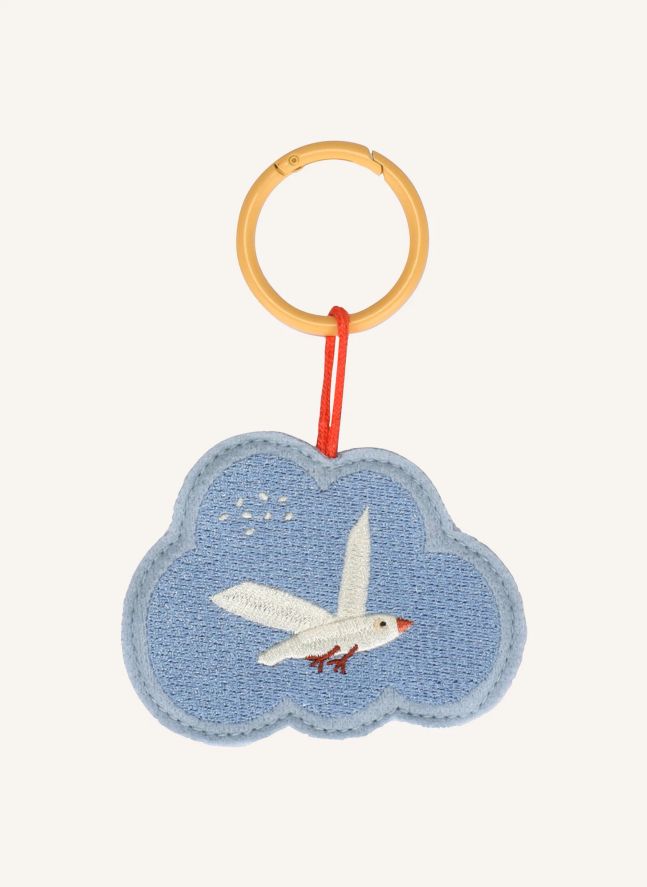 Porte-clés Mouette | Bleu