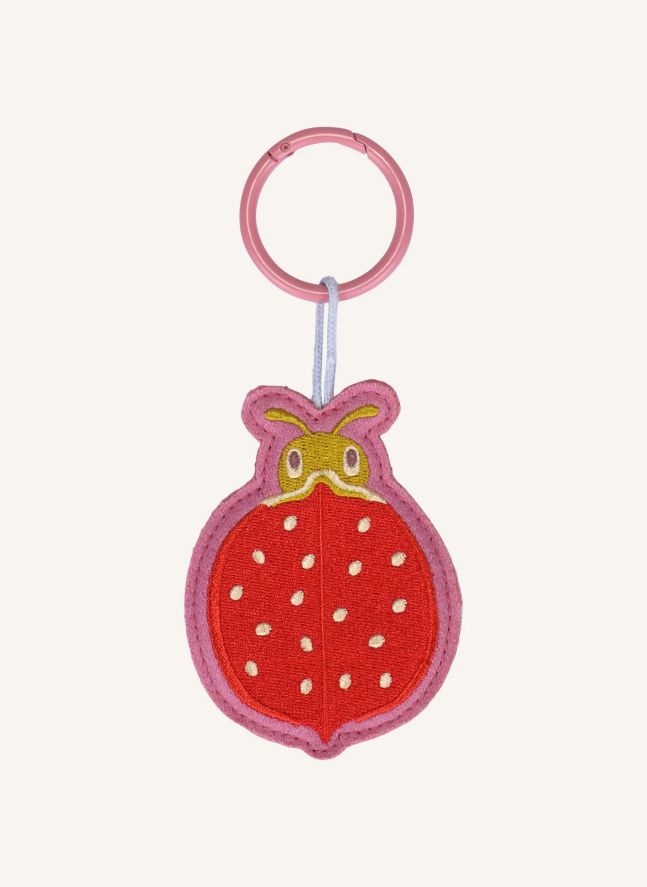 Porte-clés Coccinelle | Rouge