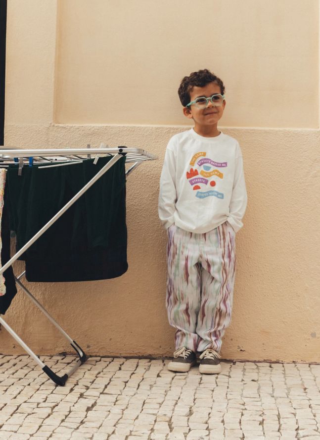 Pantalon Vinyl | Violet