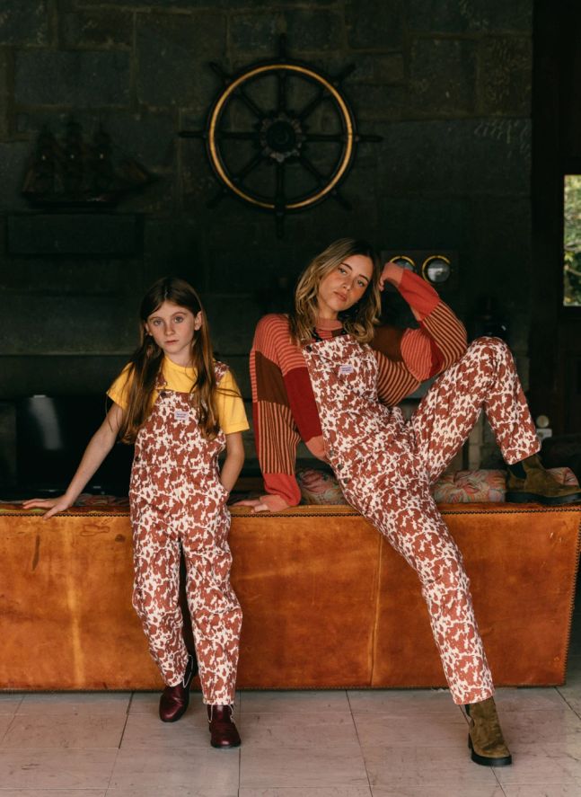Salopette Picnic - Collection Femme | Marron