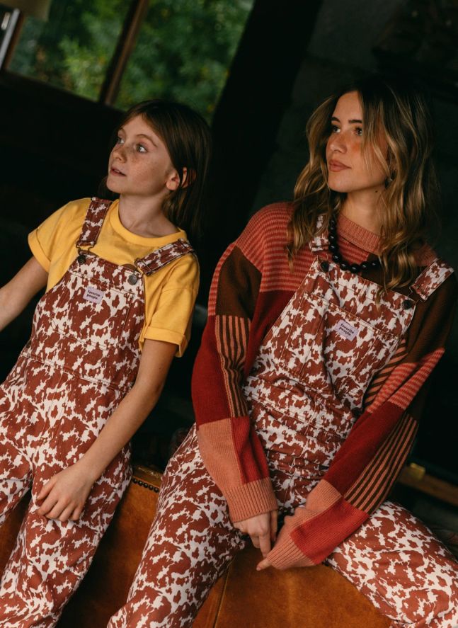Salopette Picnic - Collection Femme | Marron