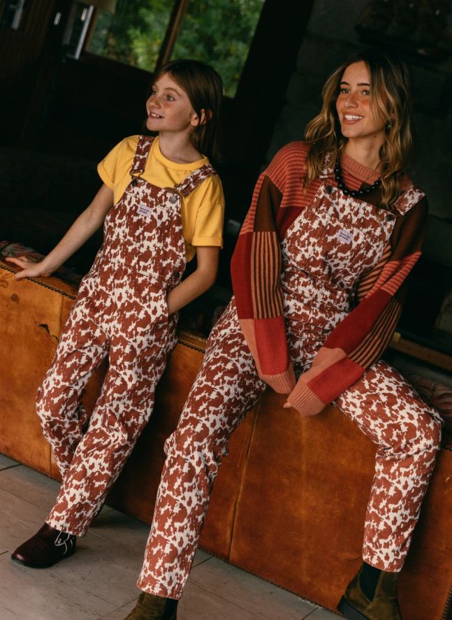 Salopette Picnic - Collection Femme | Marron