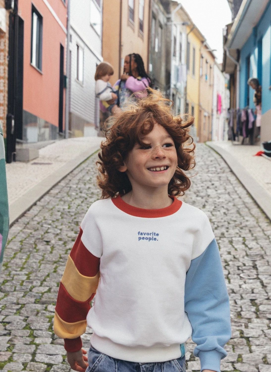Sweat Backyard Coton Bio | Blanc- Image produit n°6
