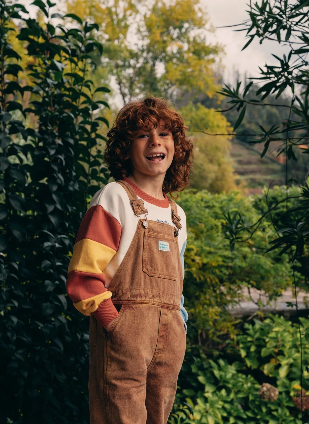 Sweat Backyard Coton Bio | Blanc- Image produit n°3