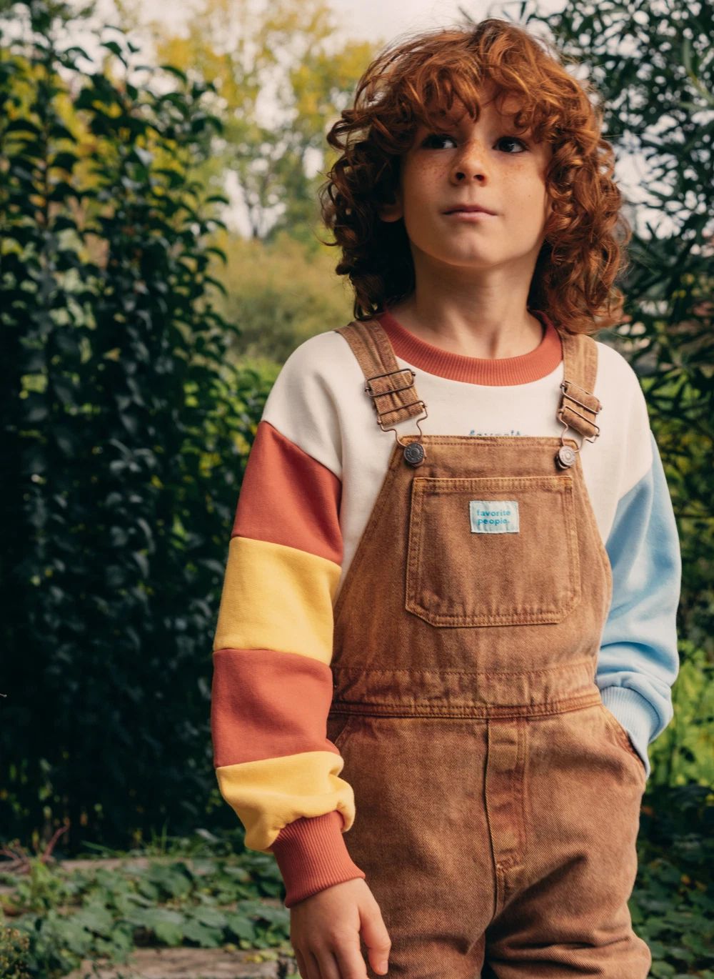 Sweat Backyard Coton Bio | Blanc- Image produit n°1