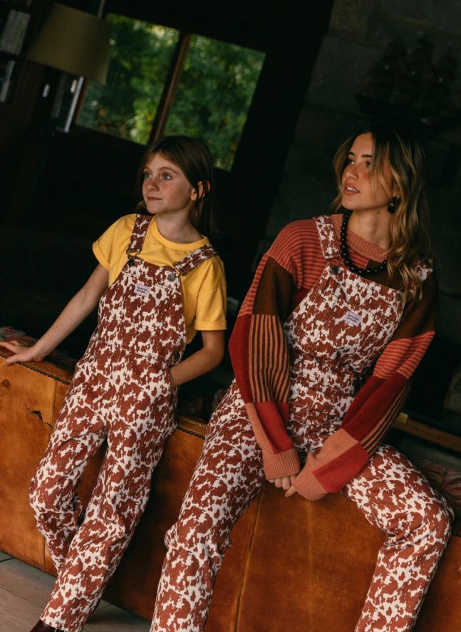 Salopette Picnic | Marron