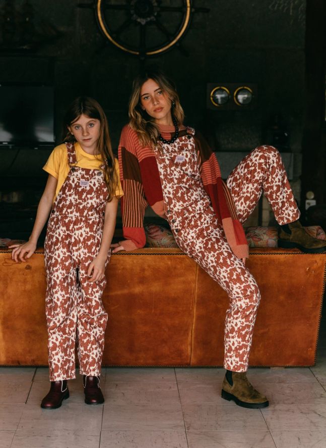 Salopette Picnic | Marron