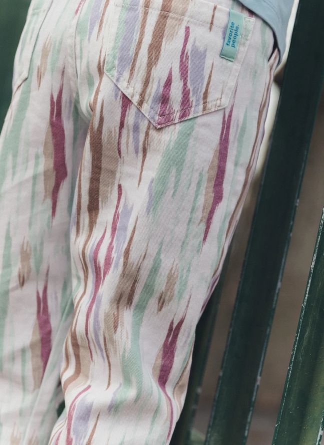 Pantalon Vinyl | Violet